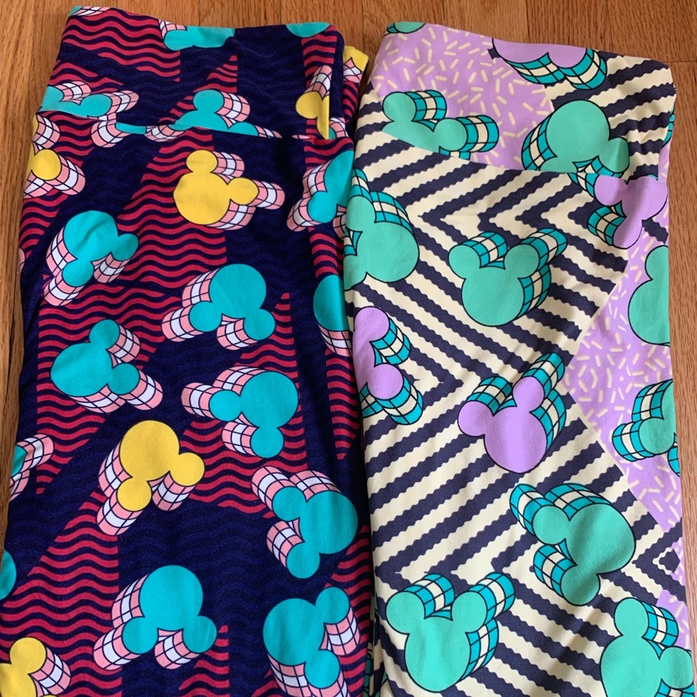 Disney LuLaRoe Leggings TC